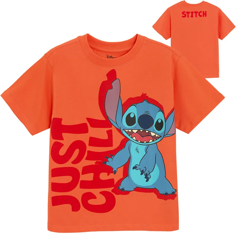 Cool Club by SMYK ORANGE COTTON T-SHIRT S/S